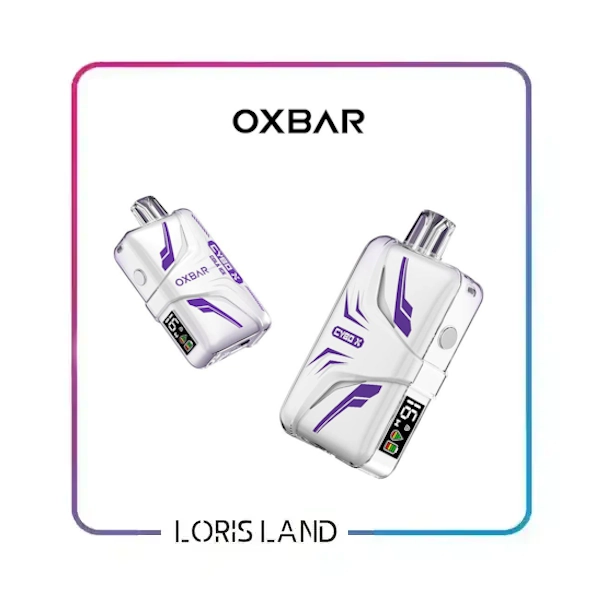 پاد یکبار مصرف انگور یخ اوکس بار 20 هزار پاف